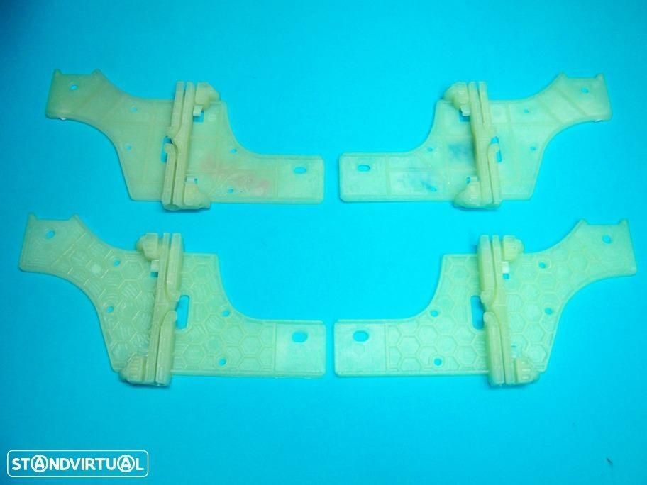 Clips reparação elevadores dos vidros peugeot e citroen