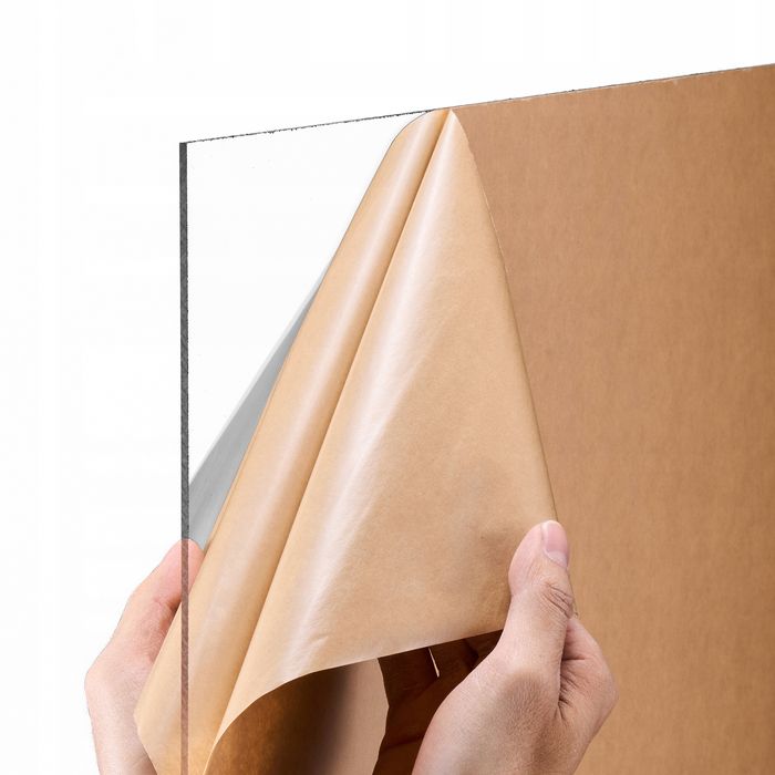 Płyty akrylowe VEVOR 2 szt 24X48 cali 3MM przezroczyste pleksiglas