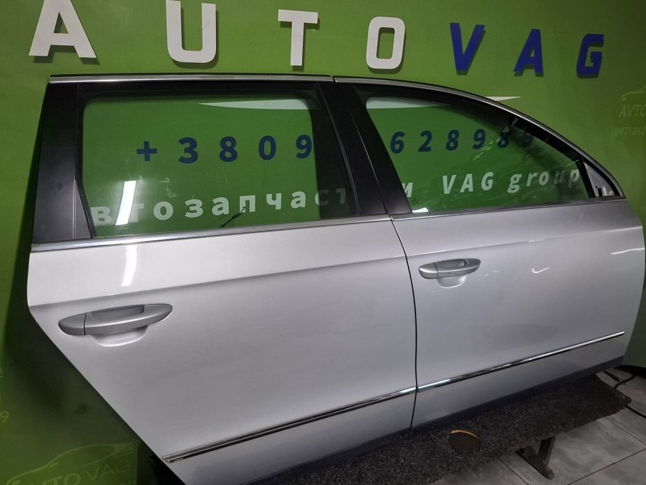 Двері Volkswagen Passat B6 LA7W універсал