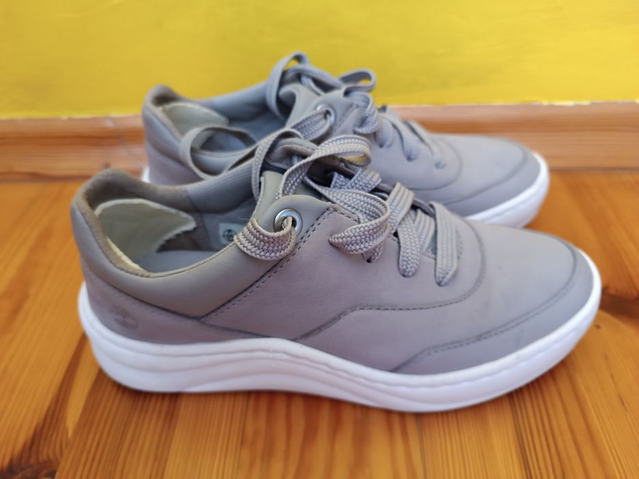 Szare skechers ,buty Timberland rozmiar 36