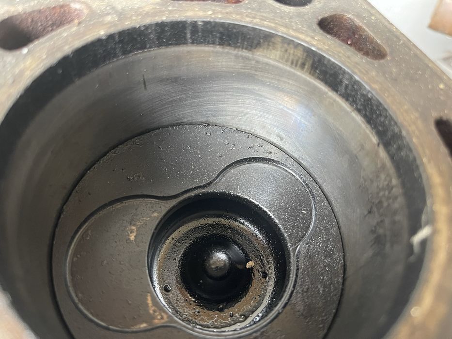 Двигун блок циліндрів фольцваген т4 2.5 дизель