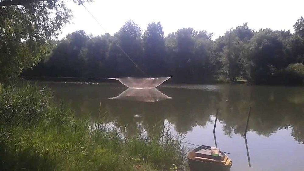 Кормушка (подъемник) для раков, рыбы