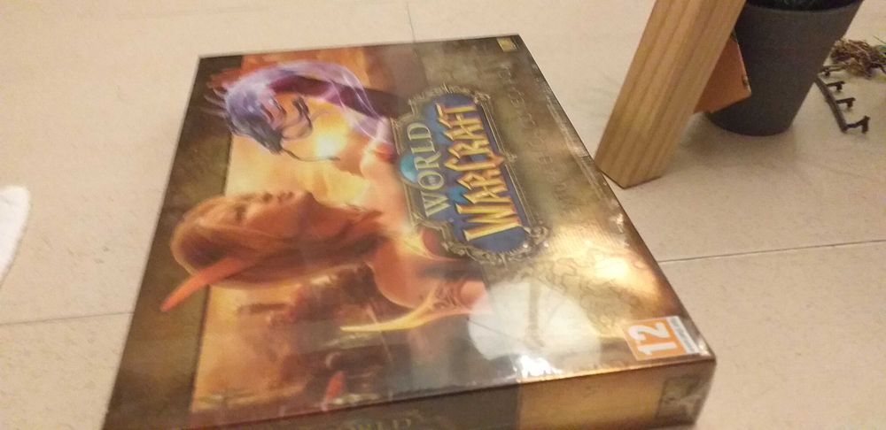 World of Warcraft Starter Pack Battle chest  Novo e selado