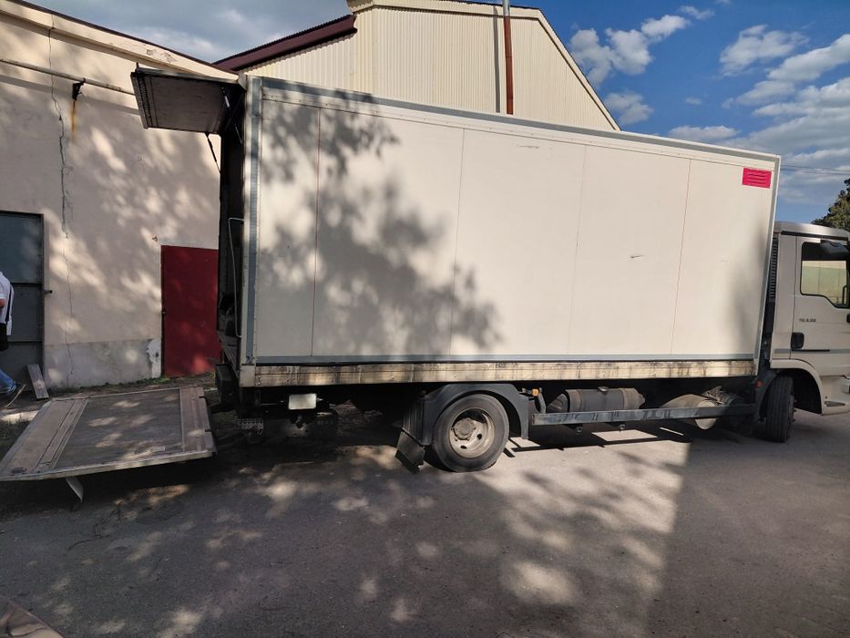 Вантажні перевезення по м.Полтава, області та Україні до 3-х тонн