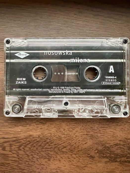 Nosowska - Milena (kaseta MC)