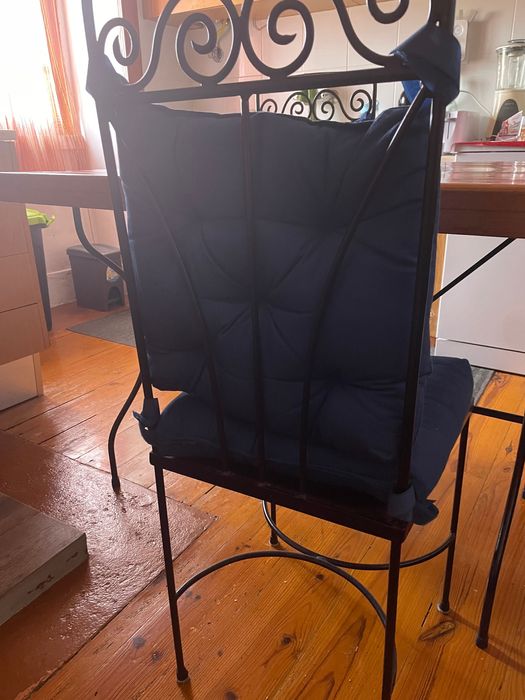 Mesa jantar com 4 cadeiras