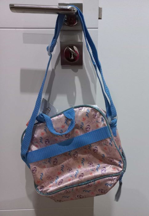 Saco lanche térmico infantil Frozen | Nova com etiqueta