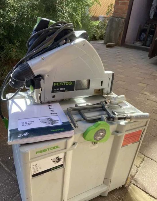 Погружная пила с 2,8м шиной festool TS 55