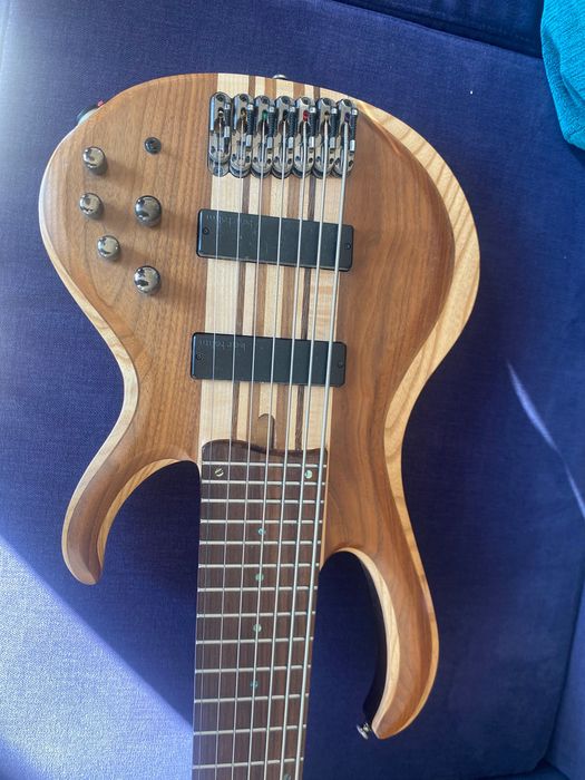 Gitara basowa Ibanez 7 strunowa, Ibanez btb