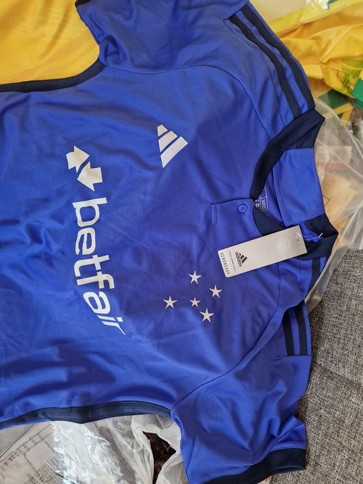 Nova Camisa Cruzeiro