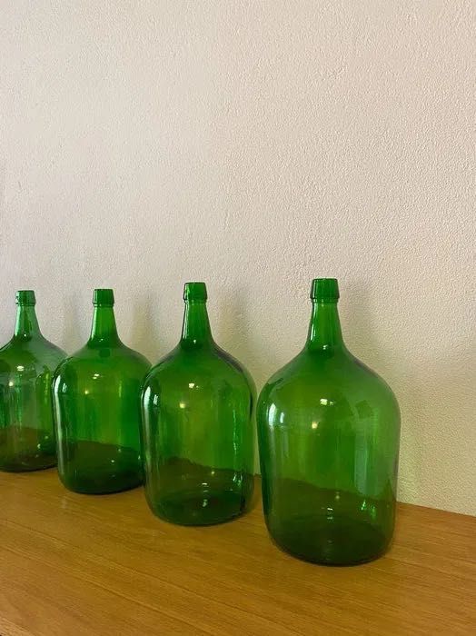 5 Decorative Green Carboys430934902576916481