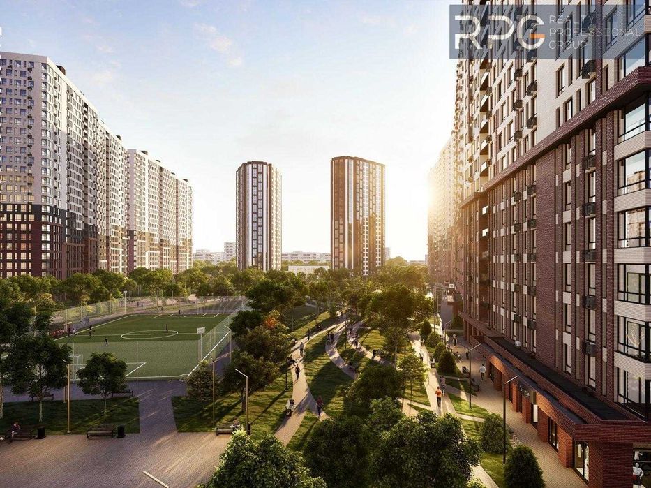 Без%! Продається 1к квартира 38.54м2 ЖК Star City, Дніпровський р-н юа