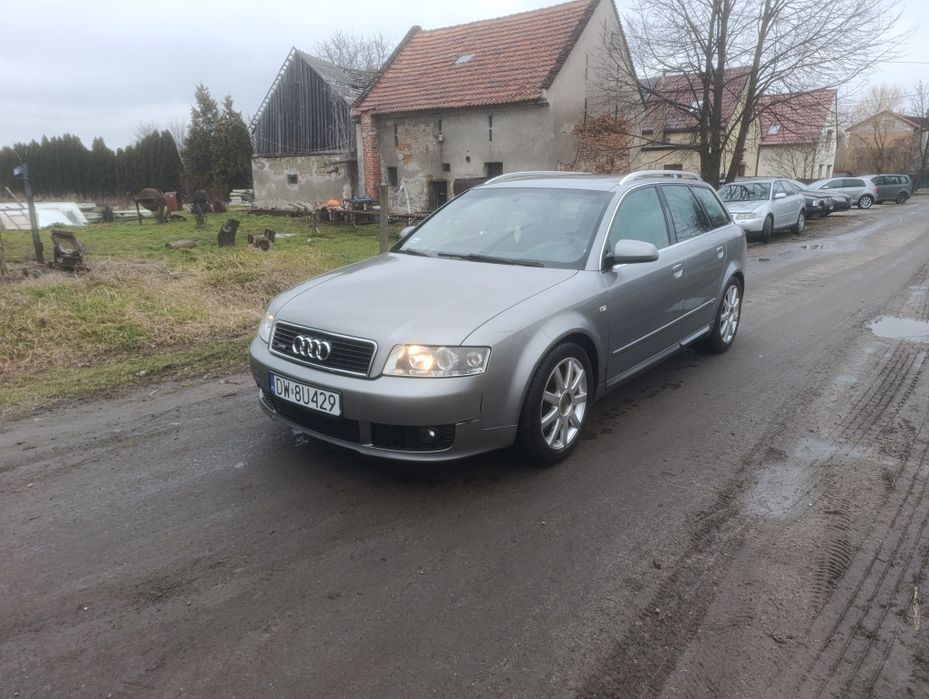 Audi A4 B6 1,8 Turbo