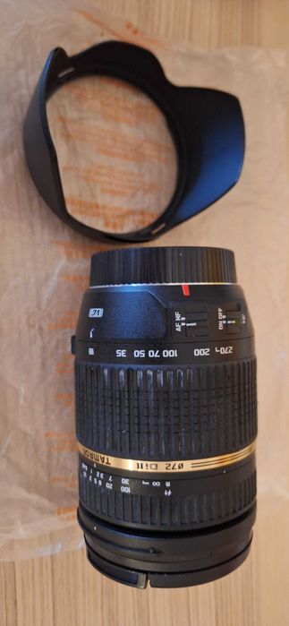Cannon 500D Lente 18-55 e 18-270 Tamron