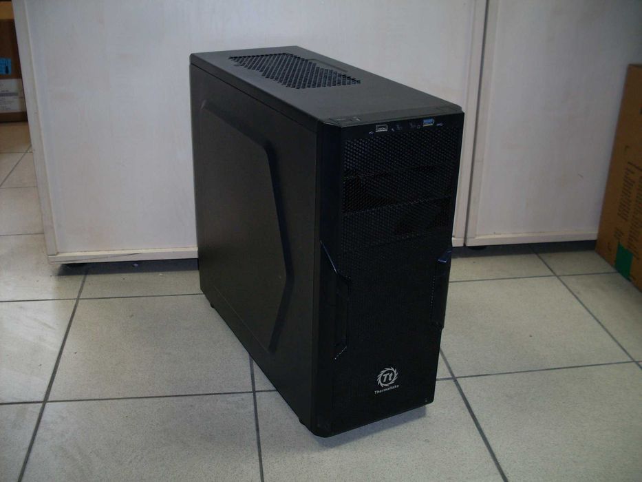 KOMPUTER do GIER Ryzen 5 3600, RAM 16GB, GTX 1070 8GB, SSD 500 GB