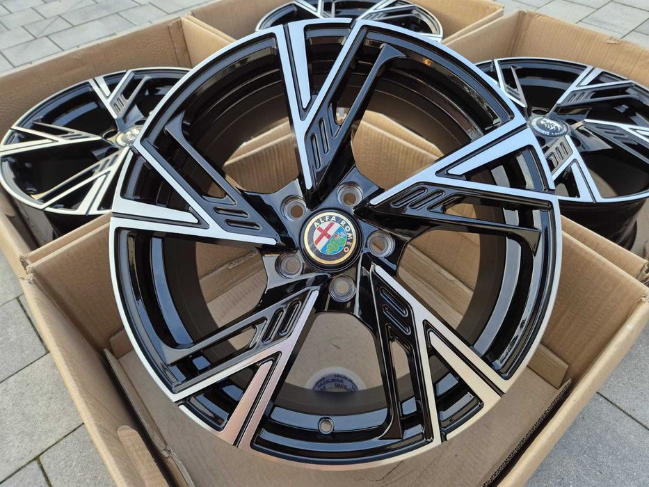 Felgi 17" 5x110 Opel Saab Fiat Alfa Romeo Jeep Chrysler Nowe | #DM14