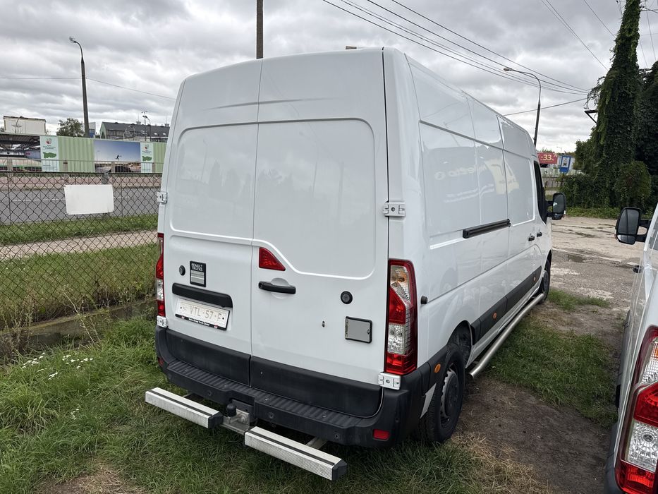 Renault master 3 kamera hak zadbany maxi 2x drzwi