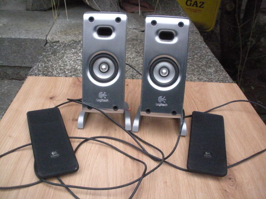 Głośniki do komputera Logitech