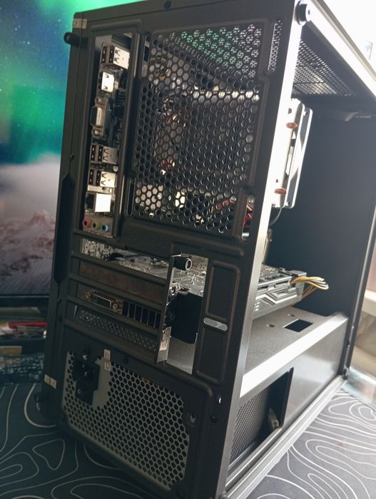 ПК з RX470 8 GB, Клавіатура + Блютуз- Вайфай адаптер