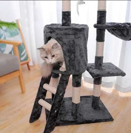 Дряпалка, домик для кошки