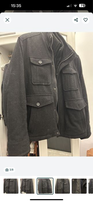 Kurtka meska plaszcz Ca r Xl stan b dobry