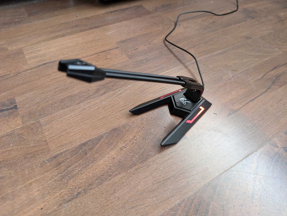 Mikrofon gamingowy USB LED NanoRS RS710