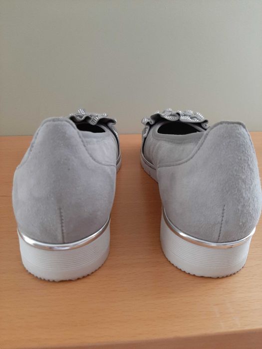 Gabor baleriny szare rozm. 38