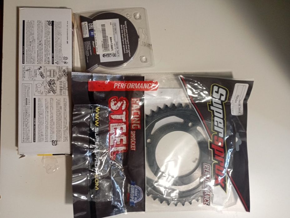 Kit de Transmissão DID Honda  Cbf 125  -Novo.