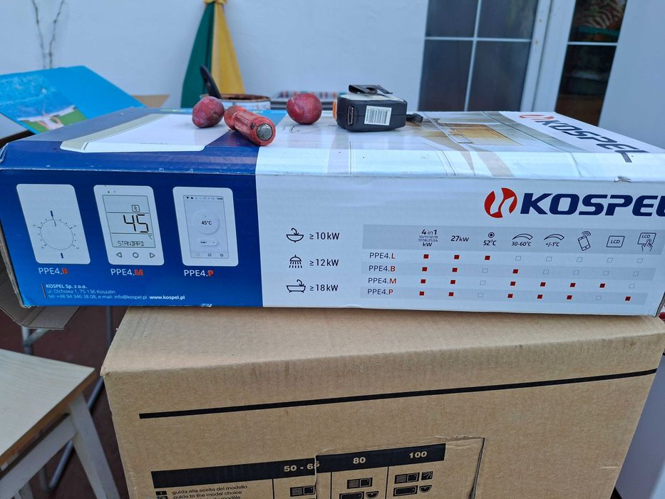 Kospel PPE3 elektroniczny ogrzewacz przeplywowwy