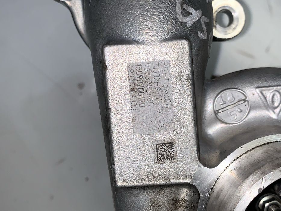 Turbo PSA 1.6 HDI
