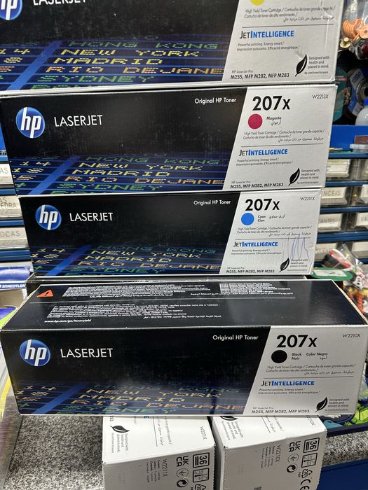 Tinteiros HP 207 X