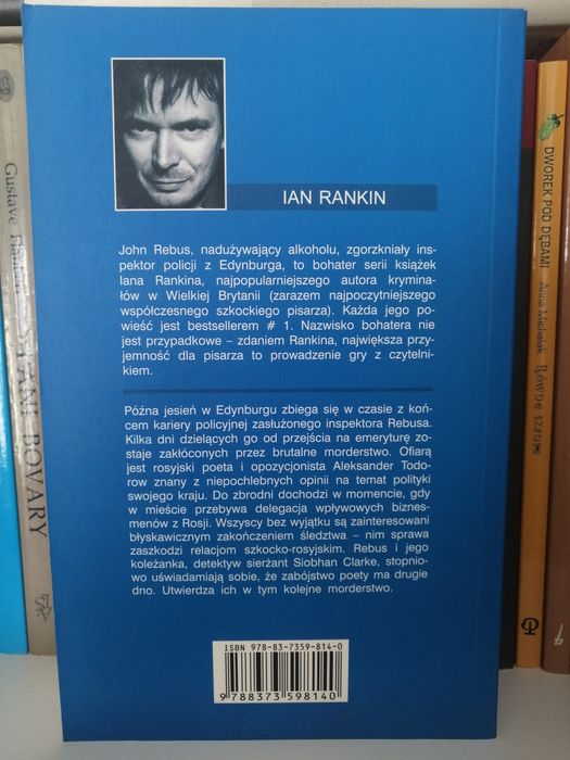 Pożegnalny Blues (Ian Rankin)