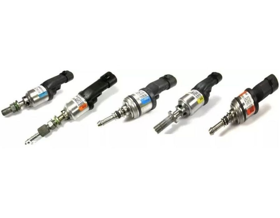 WTRYSK brc wtryskiwacz gazu lpg pomarańczowy niebieski żółty GWARANCJA