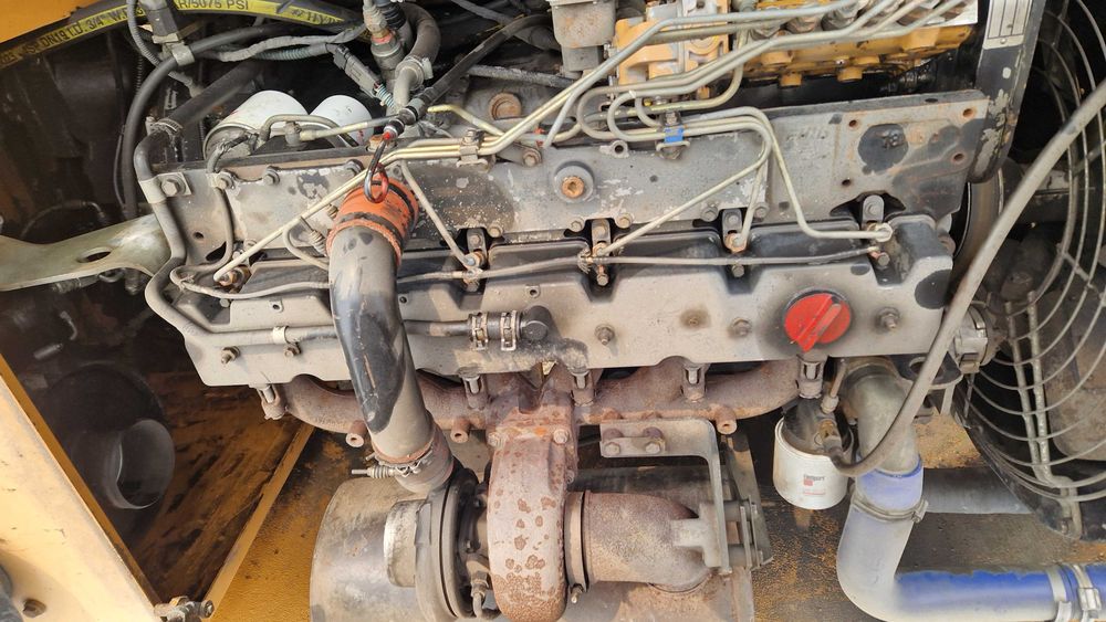 koparka Case 1288 części silnik pompa hydromatik zwolnica gąsienice