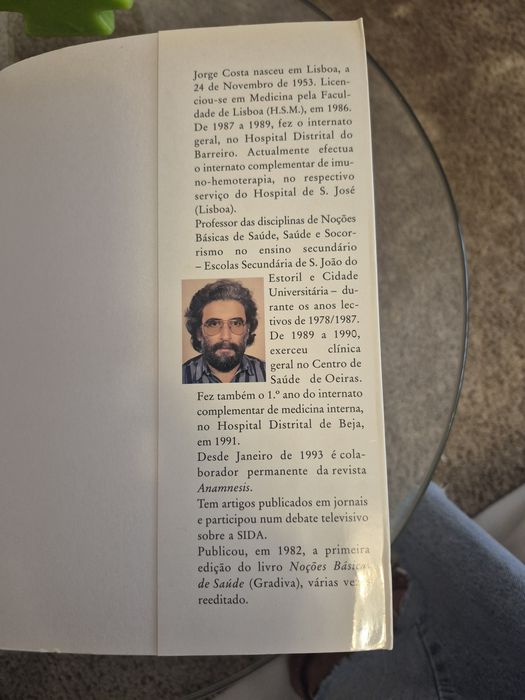 "LivroGuia prático da Saúde " de Jorge Costa