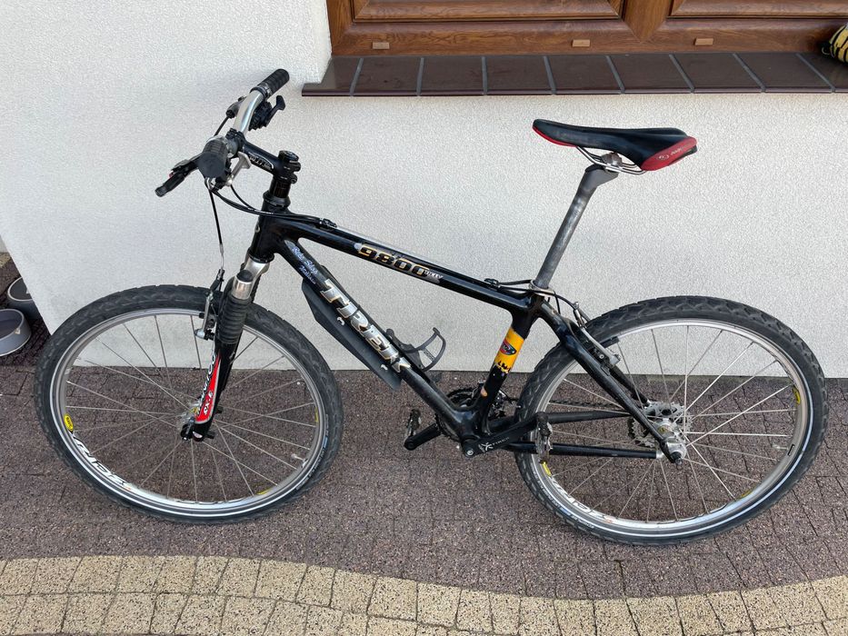 Rower Trek 9800 OCLV Carbon