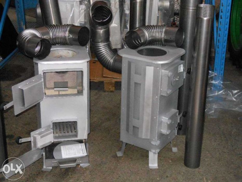 Nowy piecyk do garażu piec koza Szamociak Rura kolanko rozeta blacha !