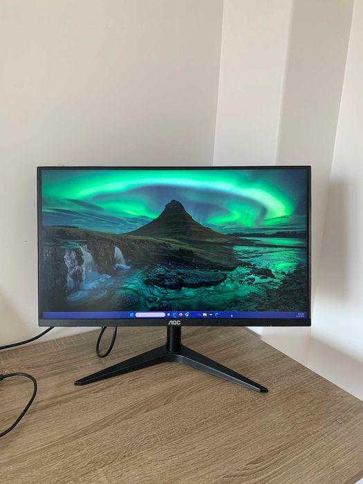 Monitores AOC 24B1H| 23.6" 1920 x 1080 FHD 60 HZ