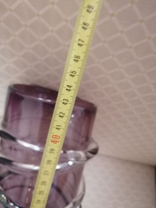 Castiçais E jarra de vidro para desocupar