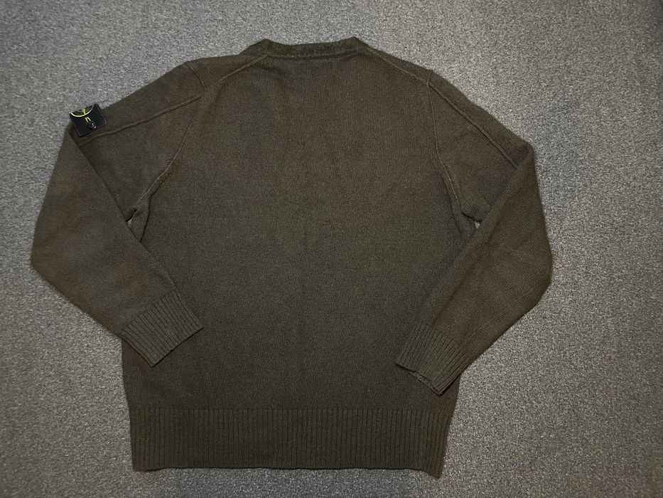 Светр Stone Island з патчем