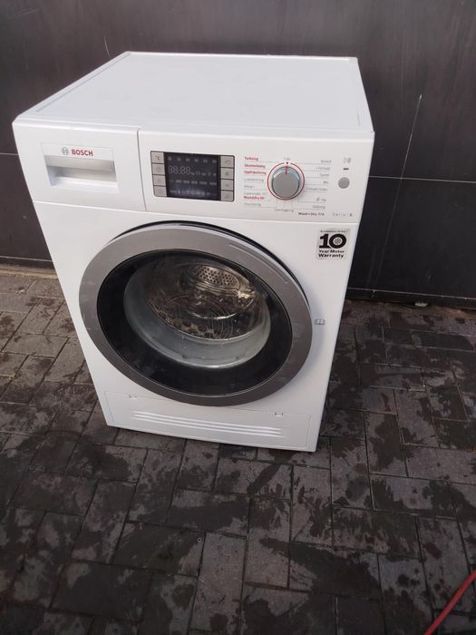 Pralko Suszarka Bosch Serie 6 Pralka  Kondensacyjna