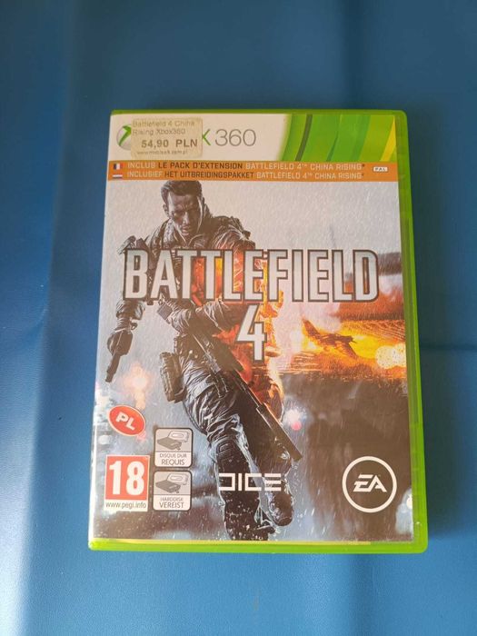 Battlefield 4 Xbox 360