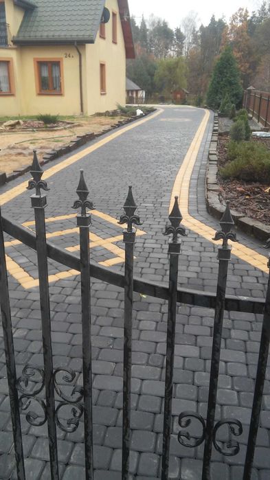 Usługi brukarskie, układanie kostki, brukarstwo