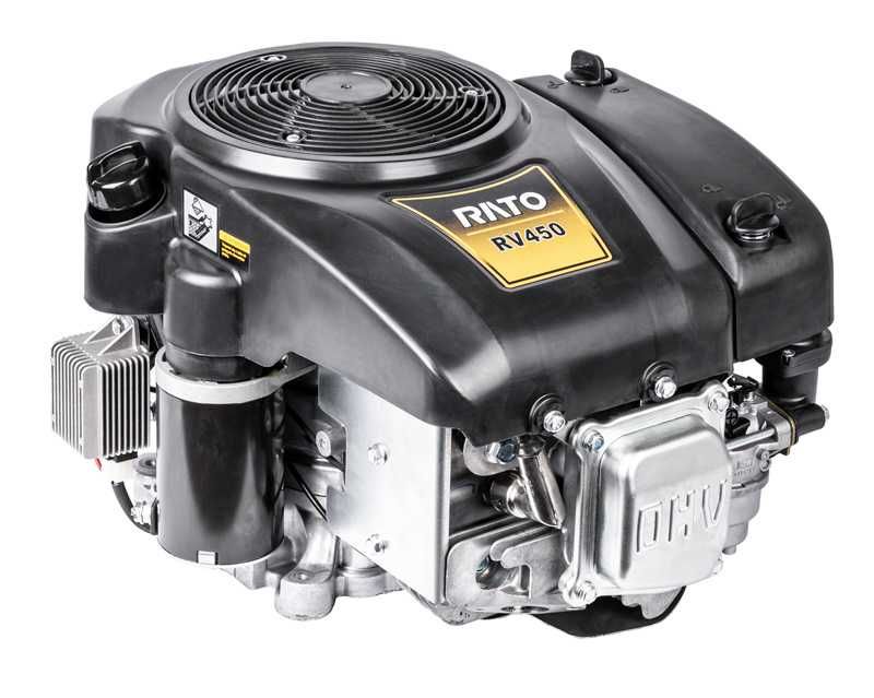 Silnik do traktorka kosiarki RATO RV450 , wał 25,4mm 14KM
