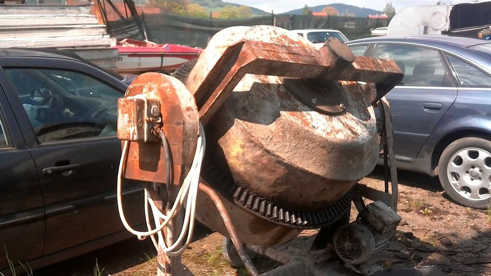 Betoniarka 250-siatka