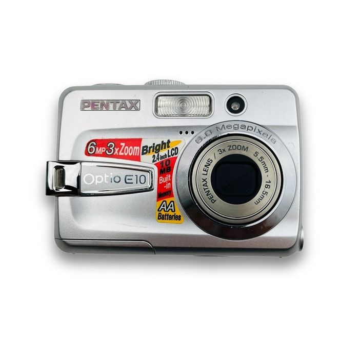 Aparat cyfrowy Pentax Optio E10