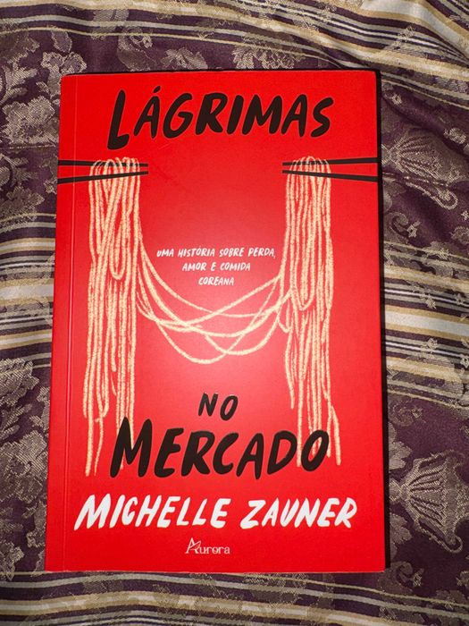 Lágrimas no Mercado de Michelle Zauner