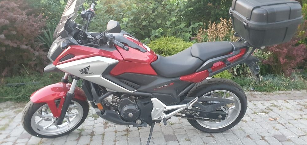 Honda nc750x  dct