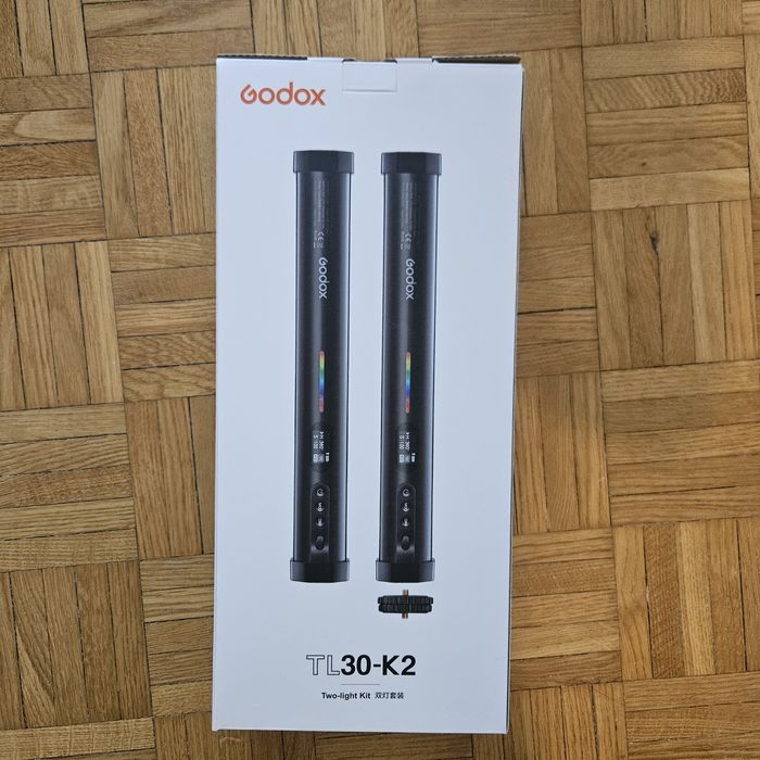 Godox Tl30 k2 tuby LED RGB