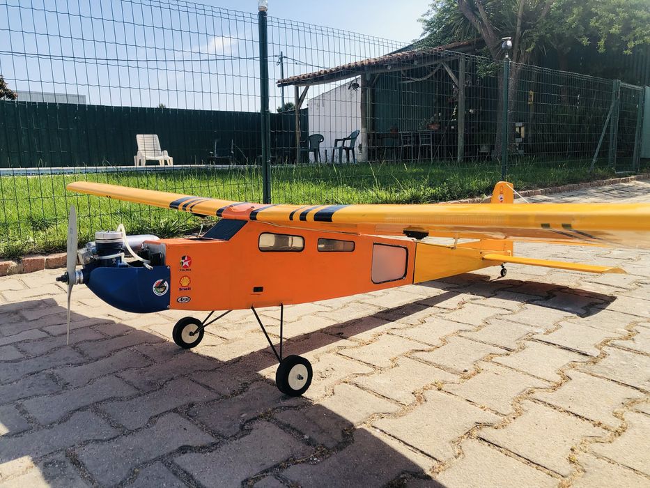 Avião rc aeromodelismo